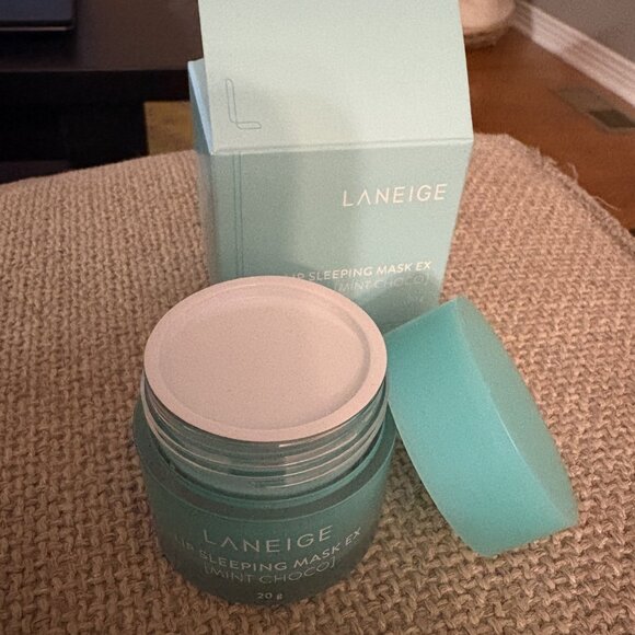 Laneige Mint Choco Lip Sleeping Mask EX BNIB - Picture 4 of 4